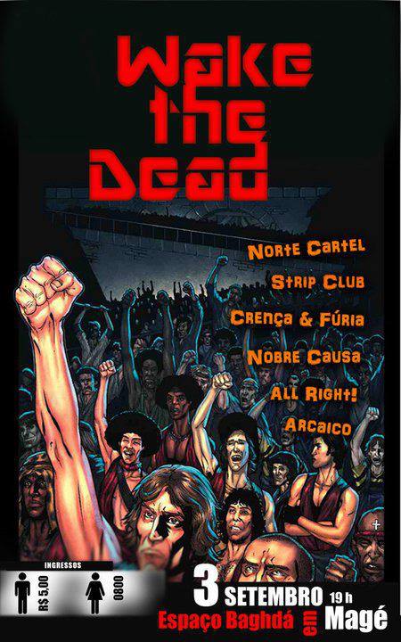 Flyer da 1º Edição